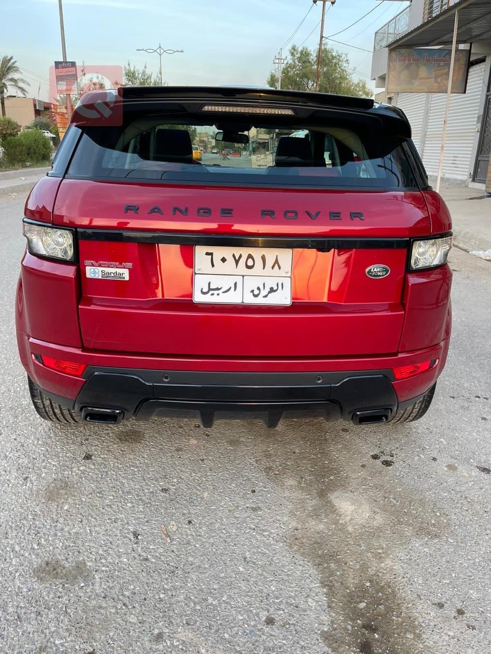 لاند رۆڤەر رەنج رۆڤەر ئیڤۆک